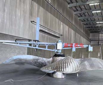 R4000mm自動配重螺旋槳測量機